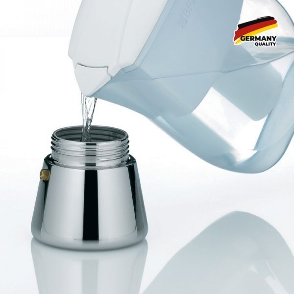 Кофеварка гейзерная Latina 200 мл на 4 чашки (10835) Kela