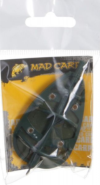 Кормушка 35 г Flat Feeder зеленая поликарбонат