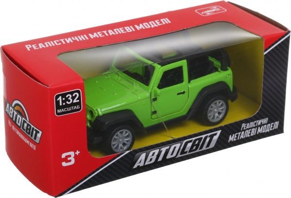 Автомодель АвтоСвіт 1:32 Машинка AS-1890 в ассортименте AS-1890