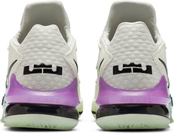 Кроссовки Nike LEBRON XVII LOW CD5007-005 р.US 8 белый