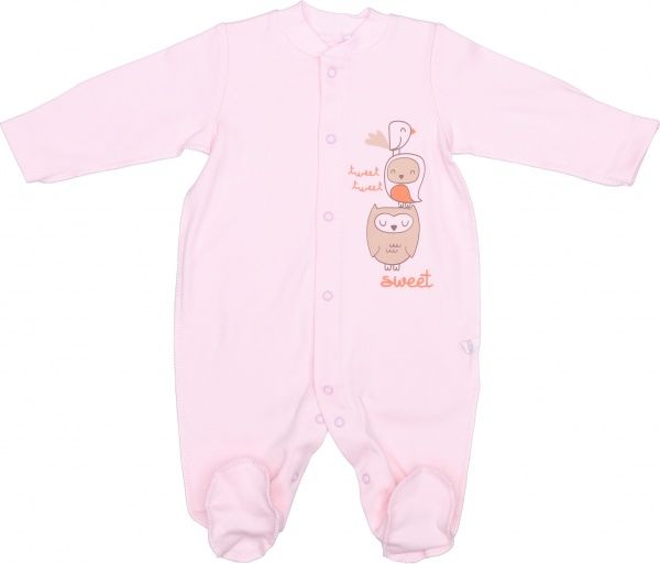 Комбинезон для девочки Bembi КБ4 р.56 розовый 