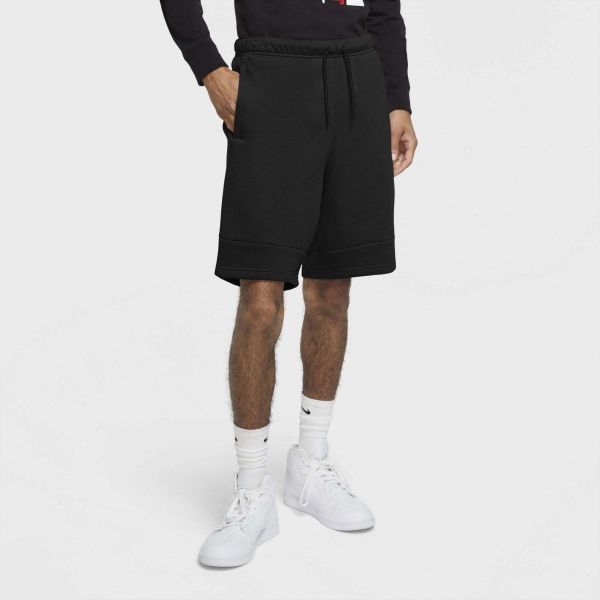 Шорти Nike J JUMPMAN AIR FLC SHORT CK6707-010 р. L чорний