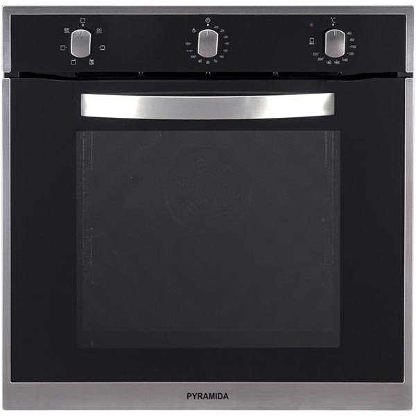 Духовой шкаф электрический Pyramida F 64 SSF 70 black