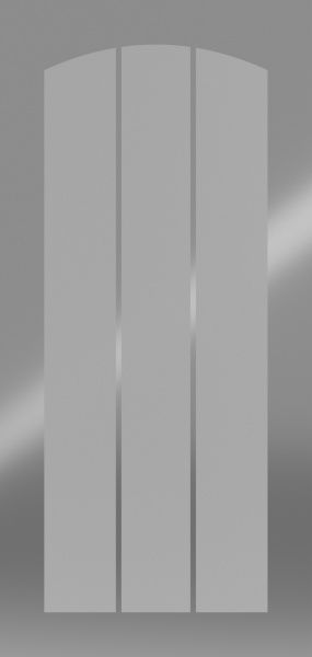 Скло Грейд Прованс 810х386 під фасад МДФ 920х496