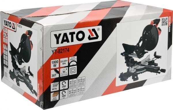 Пила торцовочная YATO YT-82174