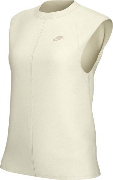 Футболка Nike W NSW TANK EARTH DAY CZ9251-113 р.XS бежевый