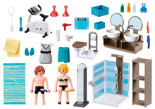 Конструктор Playmobil Ванна кімната 9268