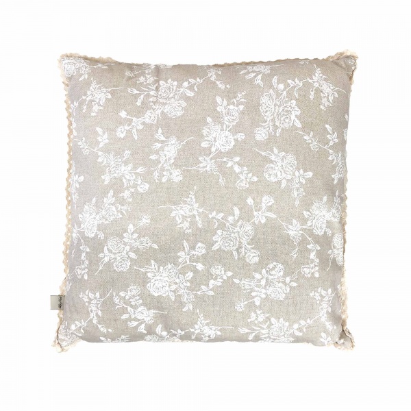 Подушка декоративная ШАЛЕ Розы 45x45 см La Nuit 