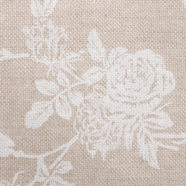 Скатертина Шале троянди 110x133 см бежевий La Nuit 