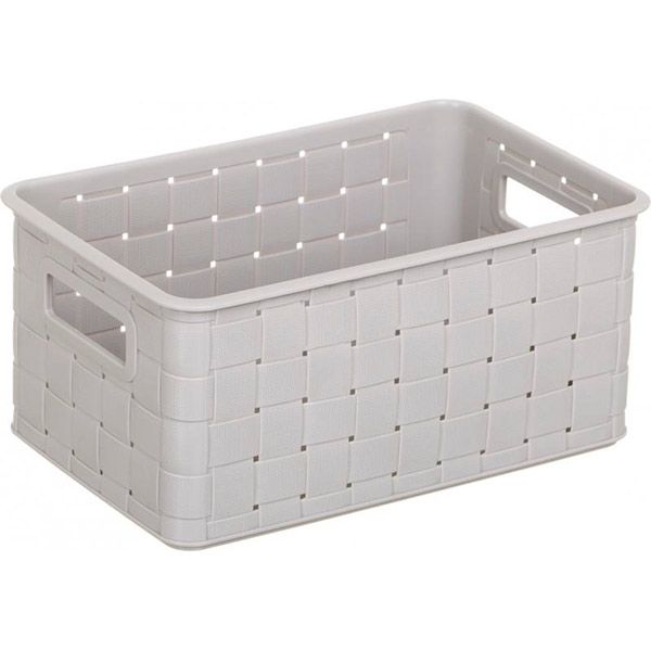 Корзина Curver Nuance 28x19x13 см кремовая