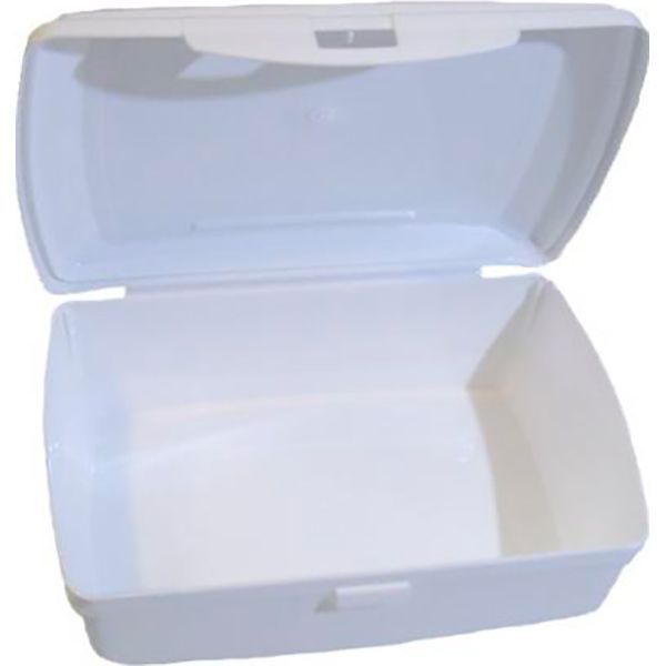 Контейнер пластиковий BranQ 1950.1 «Зебра» 1,3 л 75x210x140 мм