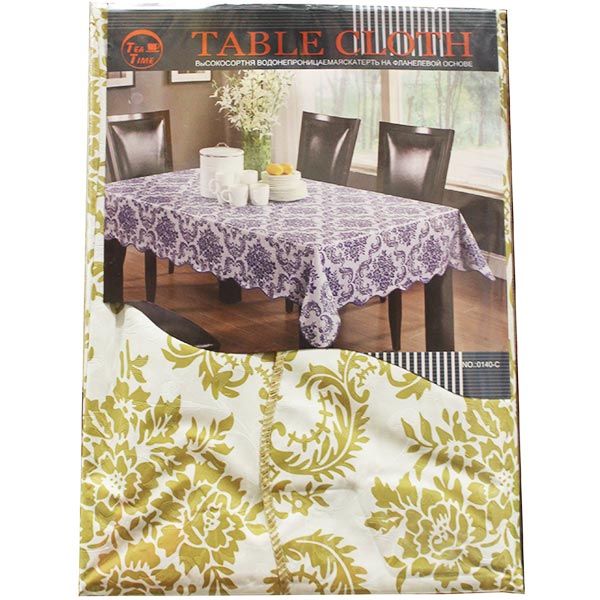 Скатертина шовкографія в асортименті 150x230 см