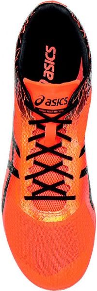 Кроссовки Asics Cosmoracer MD G603Y-0690-8H р.8,5 черный с оранжевым