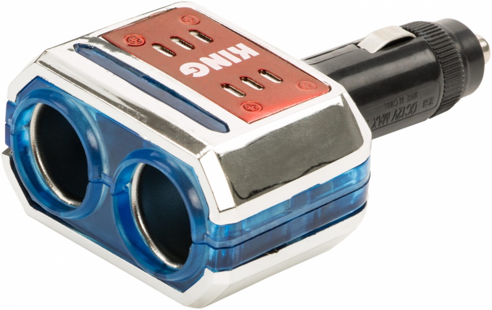 Разветвитель от гнезда прикуривателя King Company KST-203