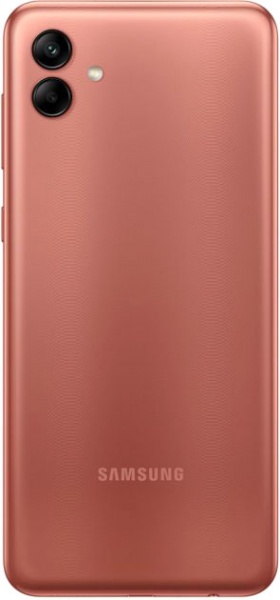 Смартфон Samsung Galaxy A04 4/64GB copper (SM-A045FZCGSEK) 