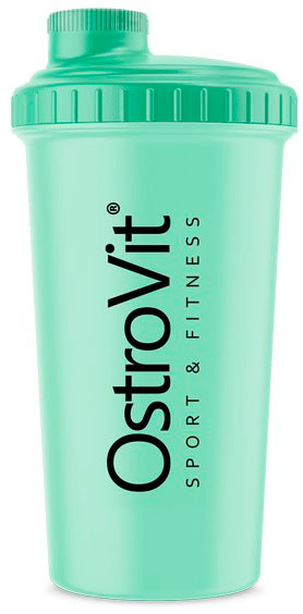 Шейкер Shaker 700 мл зеленый Ostrovit