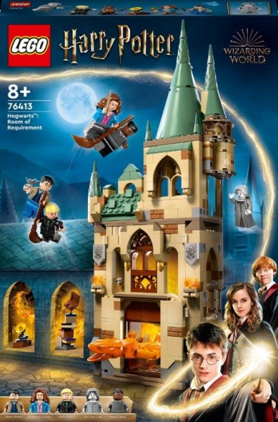 Конструктор LEGO Harry Potter Гоґвортс: Кімната на вимогу 76413