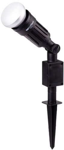 Ґрунтова підсвітка Wolta MSL-481 1xE27 чорний 