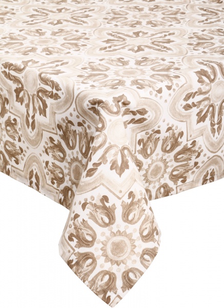 Скатерть Геометрия 133x220 см La Nuit 