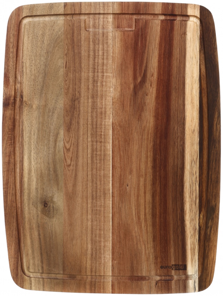 Доска кухонная универсальная Eurogold акация 30х40х2 см