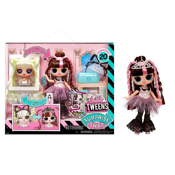 Ігровий набір L.O.L. SURPRISE! Tweens серії Surprise Swap Біллі Блонд 591740
