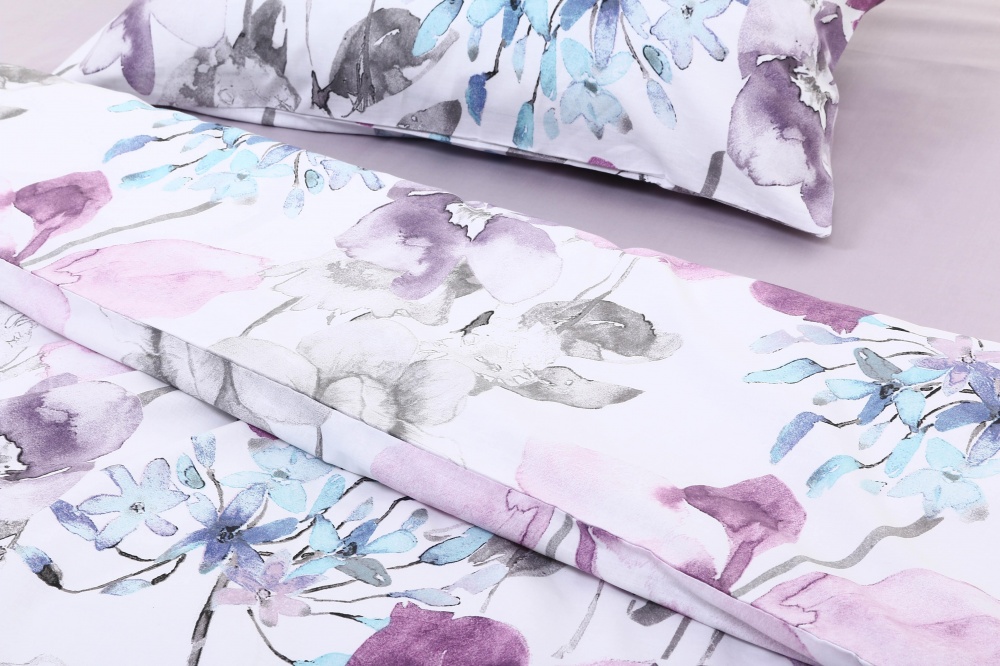 Комплект постільної білизни 1.5 DIARA FLORAL мультиколор