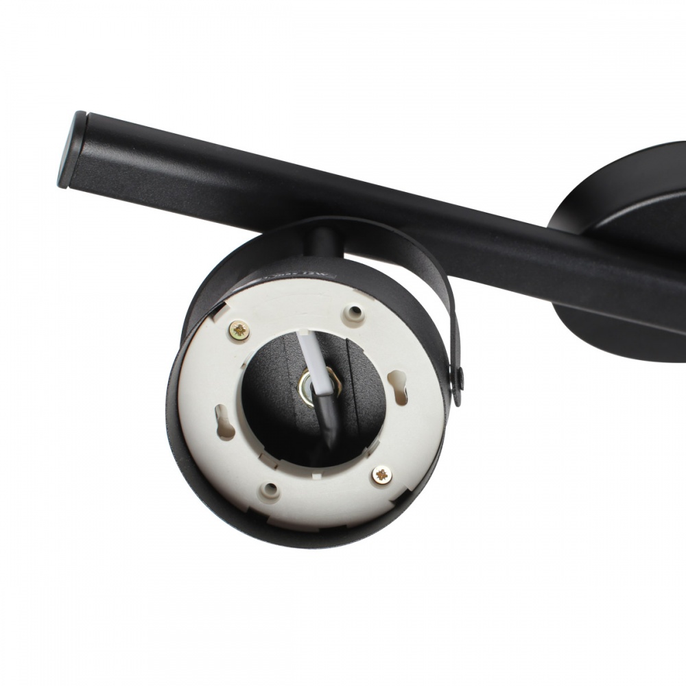 Спот LIGHT SET SP KOLOS 1588-2 GX53 черный