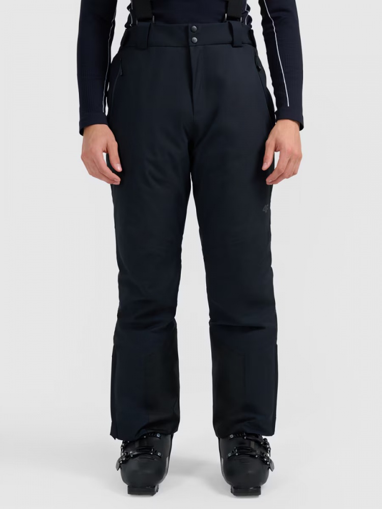 Брюки 4F TROUSERS FNK M0928 4FWAW25TFTRM0928-20S р. S черный