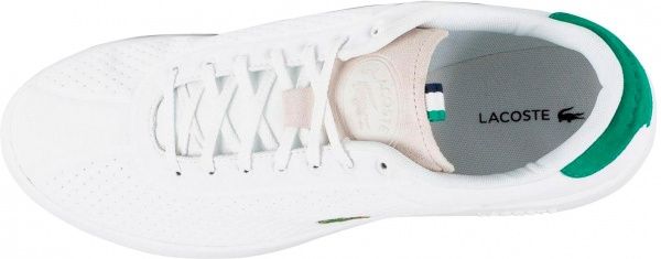 Кросівки Lacoste AVANCE 119 1 SMA 737SMA0005082 р.8 білий