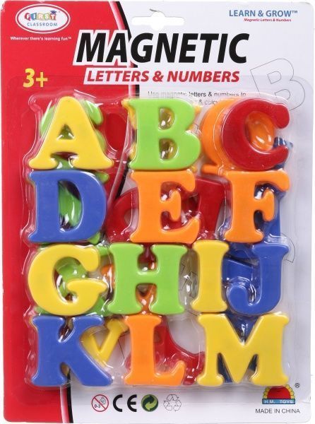 Набор Shantou букв и цифр 5,1 см