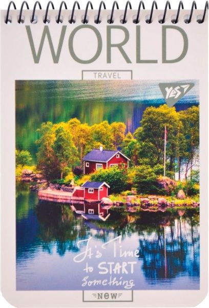 Книга для нотаток А6/80 жовтий автомобіль YES