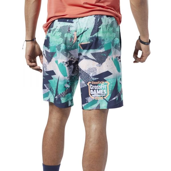 Шорты Reebok RC Speed Short Game DY8450 р. S зеленый