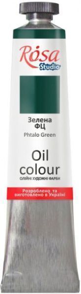 Фарба олійна (509) Зелена ФЦ 326509 60 мл Rosa Studio