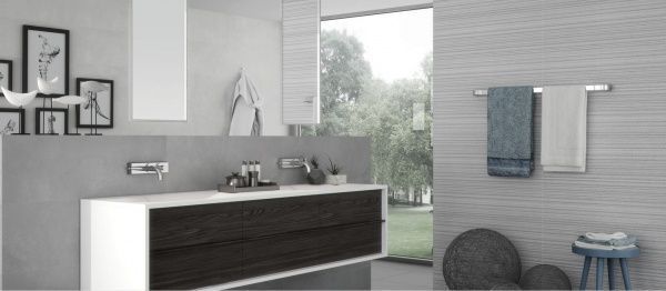 Плитка Cifre Decor Neutra White 30x90 