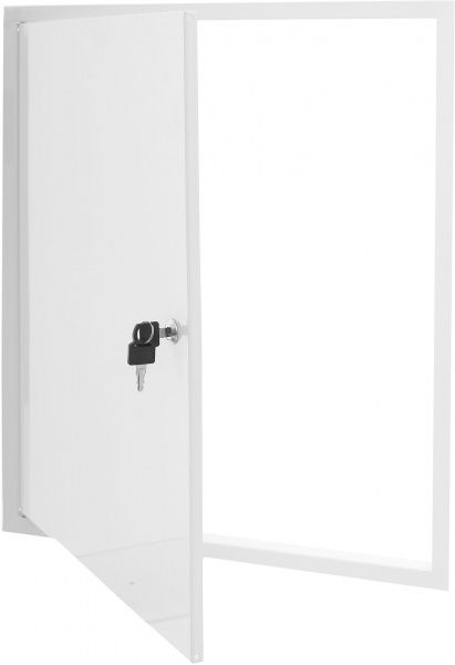 Дверцята ревізійні Вентс металеві Домовент ЛМЗ 500x600 мм