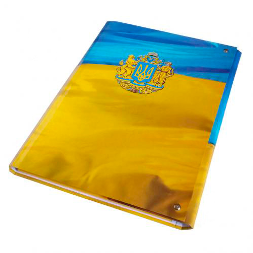 Папка-короб на липучке А4 25 мм ассорти iTEM