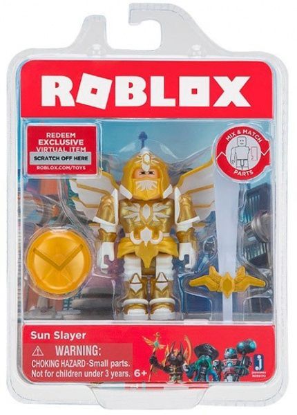 Фигурка коллекционная Roblox Jazwares Sun Slayer 