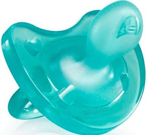 Пустышка Chicco Пустышка Chicco Physio Soft силиконовая от 6 до 16 мес 1шт (22205747)