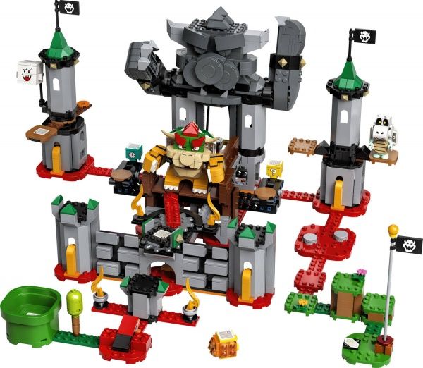 Конструктор LEGO Super Mario Решающая битва в замке Боузера. Дополнительный уровень 71369