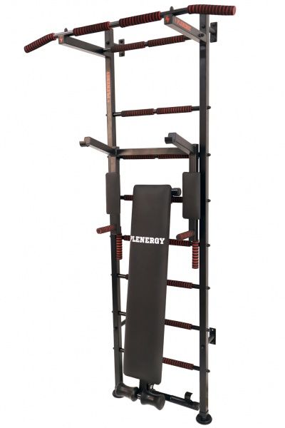 Шведська стінка PLENERGY Monster чорна SH001-BK 