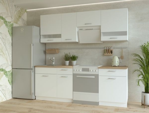 Кухня Doros Лея ЛДСП 2,2 м 