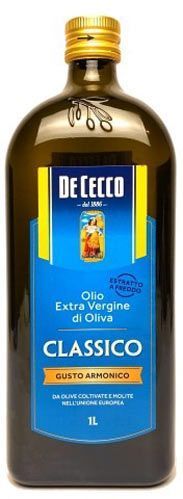 Масло TM DE CECCO Olio Extra Vergine Classico 1 л 