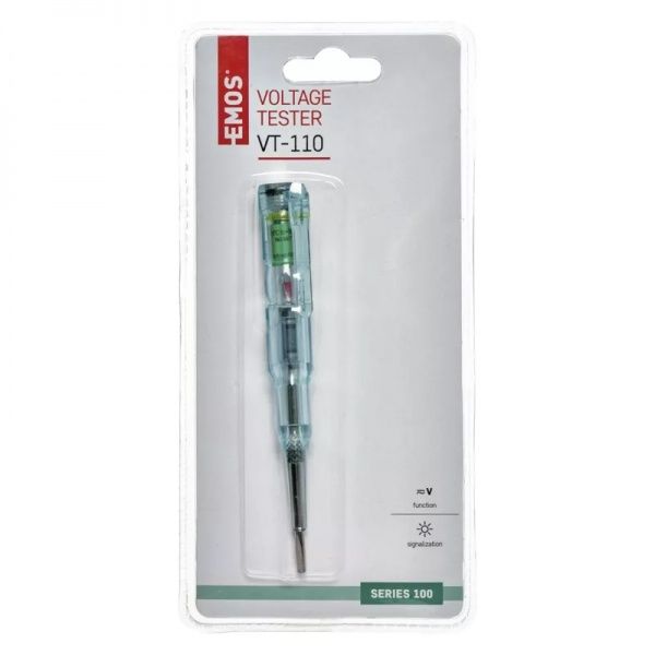 Индикатор напряжения Emos M0018 АС/DC70-250В с акустическим сигналом