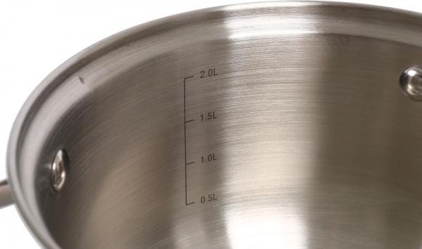 Кастрюля Tradition 2,5 л со стеклянной крышкой Flamberg