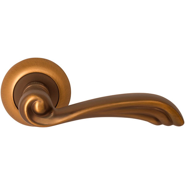 Ручка на розетці  Firenze Veronica кава матова