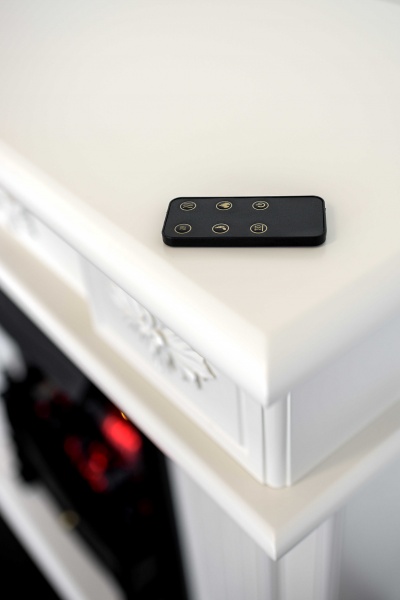 Камінокомплект ASTRA FLAME Сатурн White + Прометей