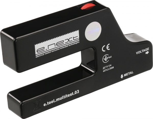 Сигнализатор скрытой электросети E.NEXT e.tool.multitest.03 p0470022