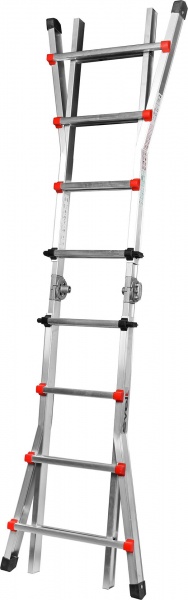 Лестница телескопическая SVELT SCALISSIMA 8+8 (SSCAL008) 