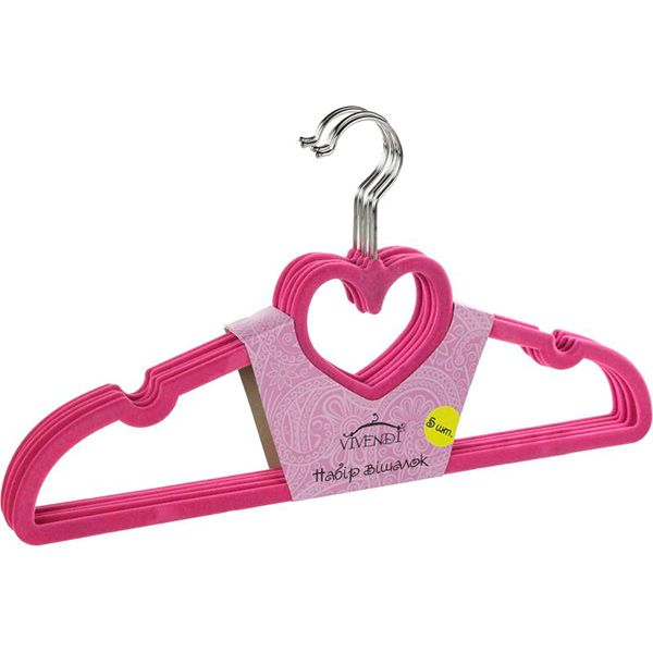 Набор плечиков Vivendi детских 41,5 см 5 шт. 
