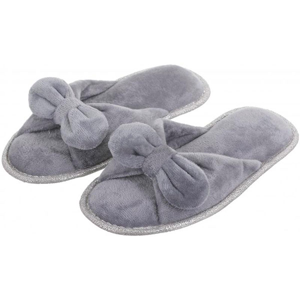 Обувь домашняя женская La Nuit Кенди р. 40 серая